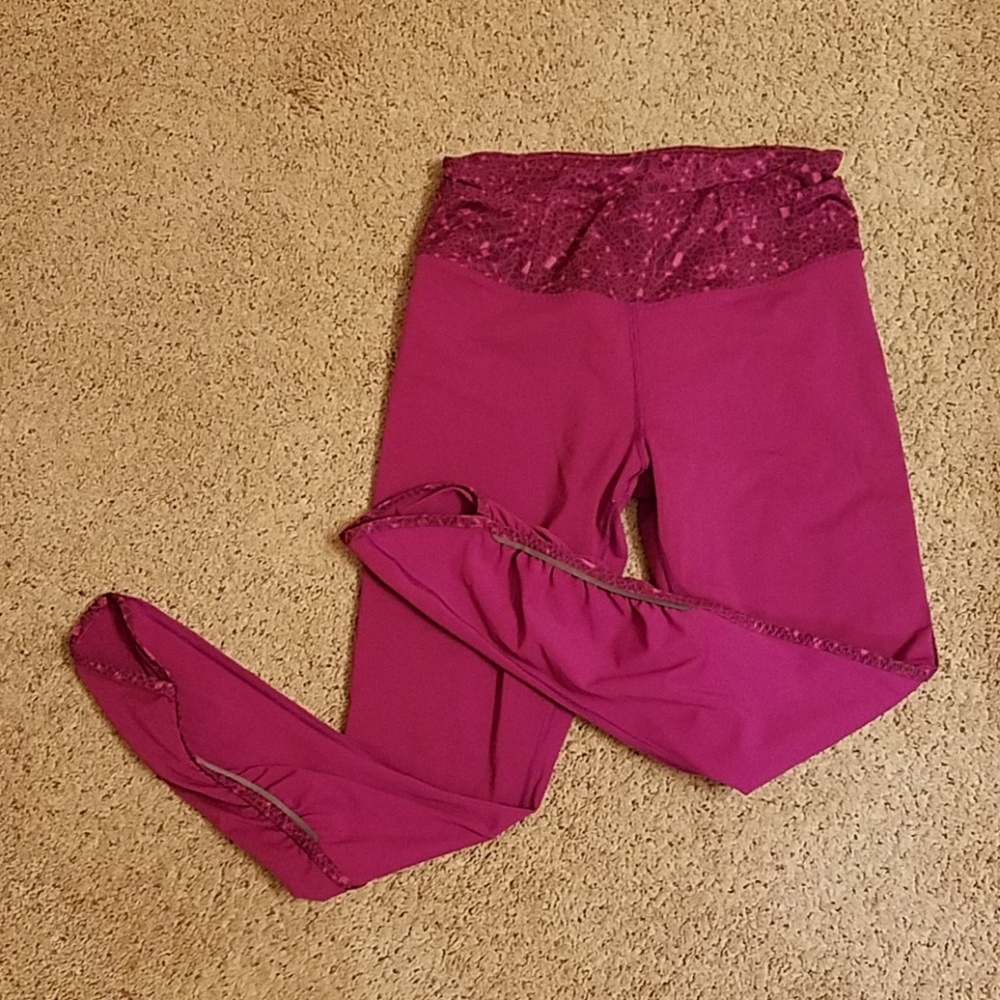 Lululemon workout pants